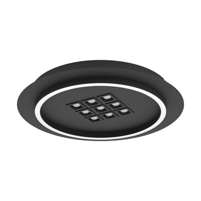 Abgesetzte LED-Deckenleuchte Pennsport