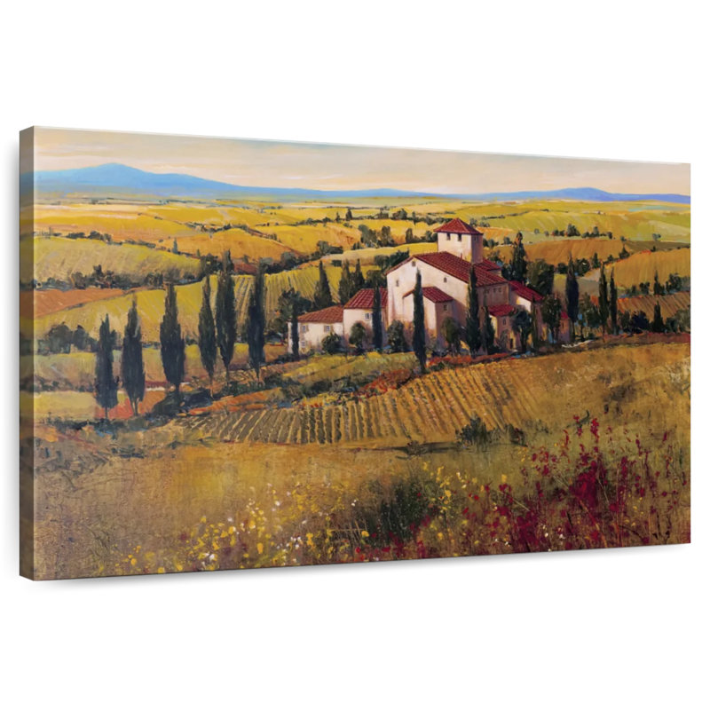 Alvord Nostalgic Tuscany III, 32" H x 48" W