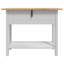 Angelia 93cm Solid Wood Console Table