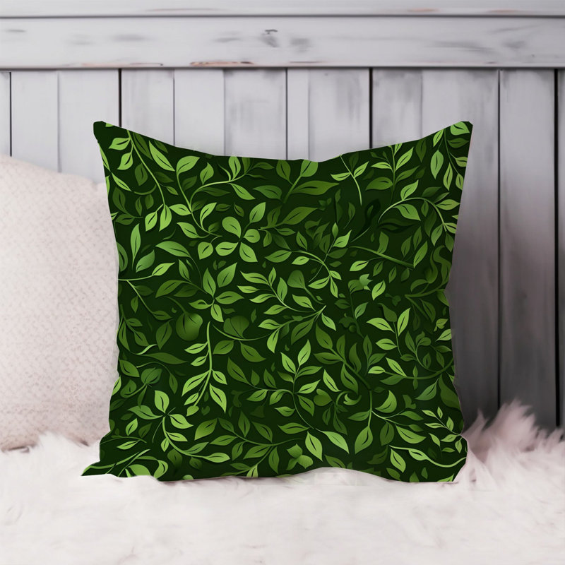 Botanical Pattern XVII Plant Leaves Modern