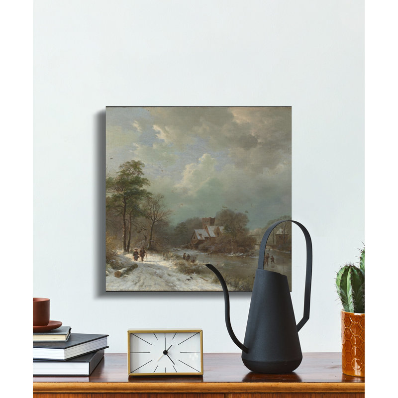 Wrapped Canvas Print Set, 12x12