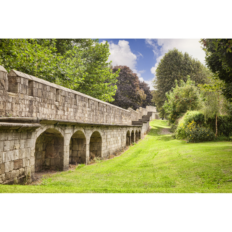 Ronnie York City Walls - Wrapped Canvas Print, 30cm H x 46cm W x 3.8cm D