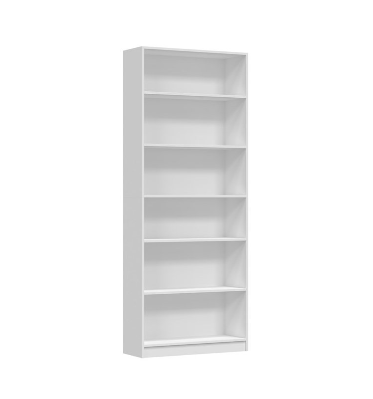 200cm H x 29cm W Laminate Standard Bookcase