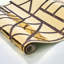 Schumacher x Cristina Buckley Trellis Metallic Wallpaper