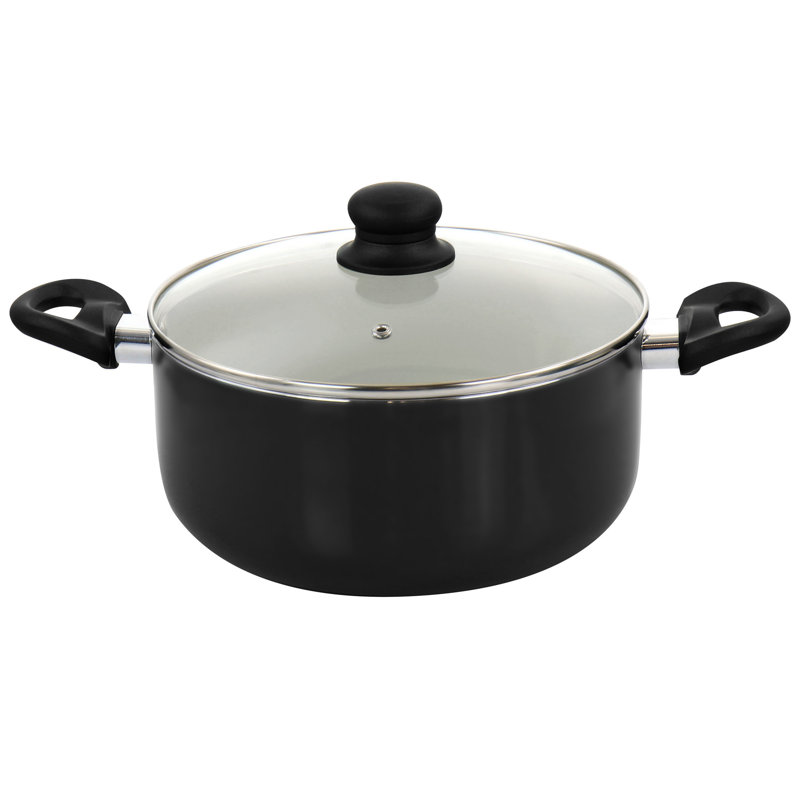 11 - Piece Non-Stick Aluminum Cookware Set