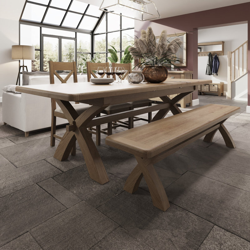 Harringworth Cross Leg Dining Table