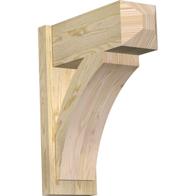Persienne en bois rustique Thorton Craftsman