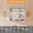 Smart LED Bathroom Medicine Cabinet with Time, Temperature Display & Adjustable Lighting
