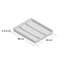 Draw Tidy Plastic Rectangle Flatware Caddy
