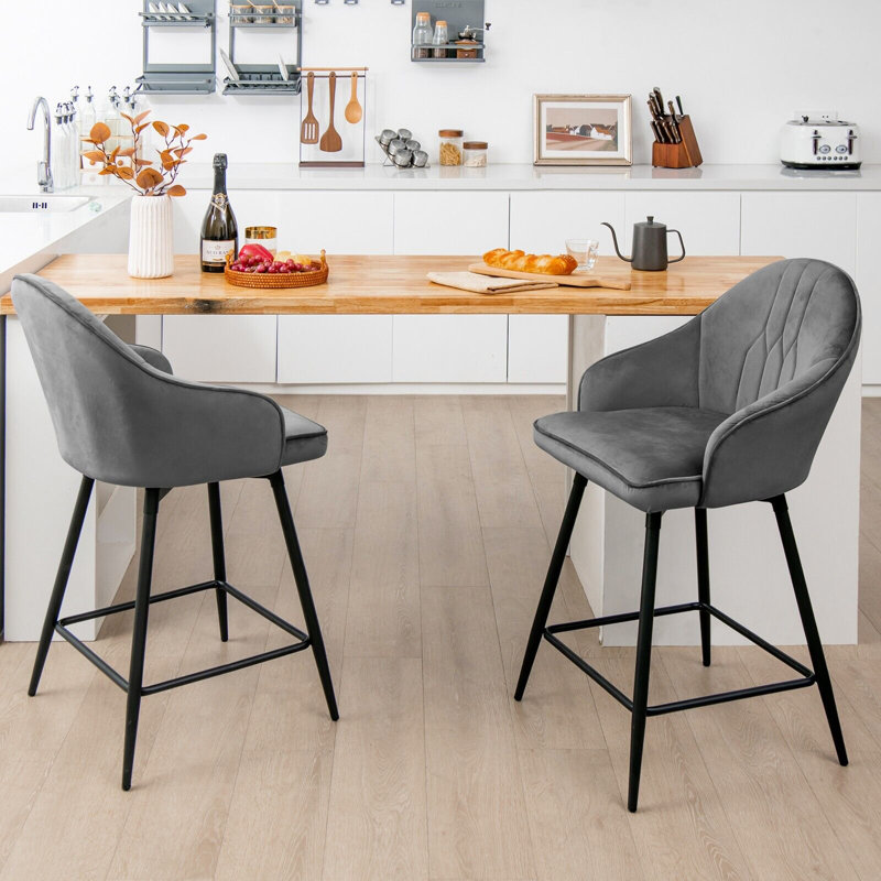 Alexzandra Upholstered Bar Stool