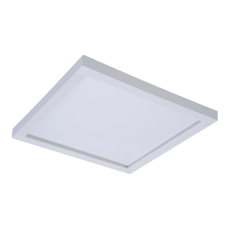 6'' White Open Recessed Trim