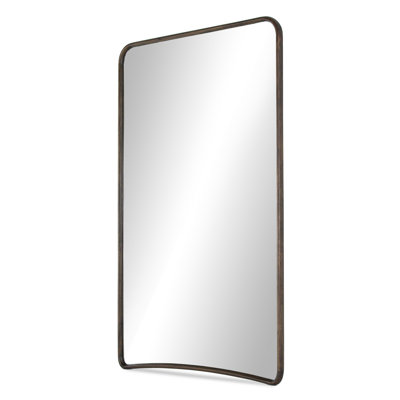 Madrano Solid Wood Rectangle Mirror