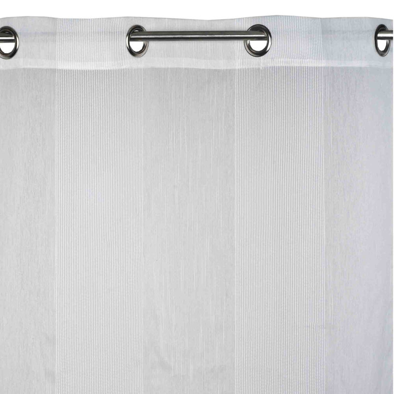 Hedges Sheer Single Curtain Panel, 350 W x 300 D cm
