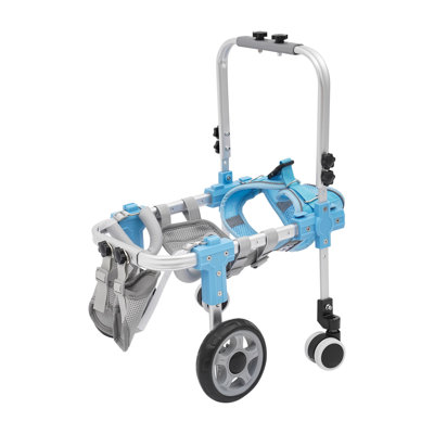 Dog Wheelchair Adjustable Dog Wheelchair for Back Legs Pets Cart Mobility Aids