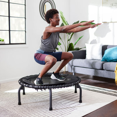 Trampoline de remise en forme 39 pouces JumpSport 370 PRO
