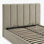 Rudasill Upholstered Ottoman Storage Bed Frame - Vertically Stitched Contemporary Headboard-251823965-251823963