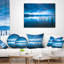 Coussin Blue Lake