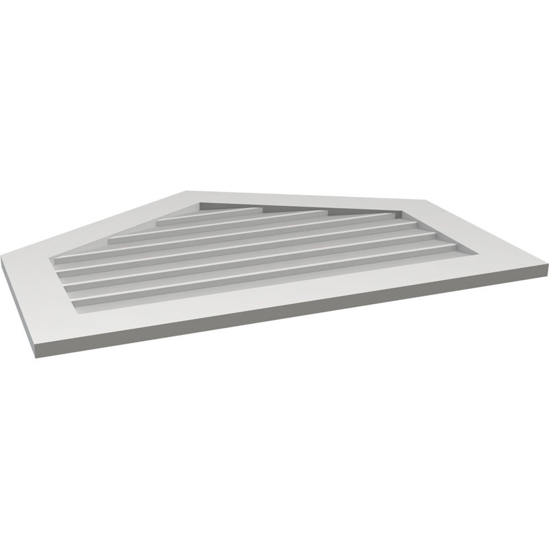 Ventilateur à pignon non-fonctionnel Signature, H 28 po x l 38 po x P 1 po
