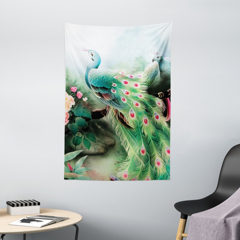 Tapisserie décorative en polyester, H 60 po x l 40 po