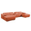 Canapé modulaire 5 pièces DivanItalia Camel-780998461