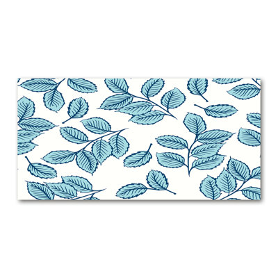 Leaves - Wrapped Canvas Print