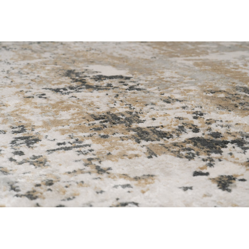 Tapis ivoire Shaniya, Tapis de couloir : 2 pi 2 po x 7 pi 7 po
