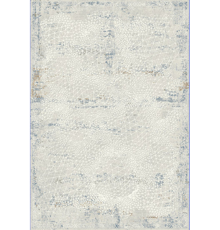 Marlando Performance Abstract Rug, Rectangle 5'3" x 7'6"