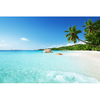 " Anse Lazio Beach " by Iakovkalinin