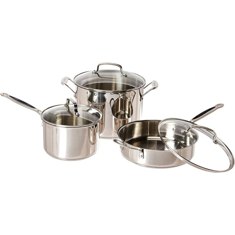 Cuisinart Chef's Classic Stainless-Steel 14-Piece Set