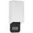 Décor 2 Light Indoor LED Address Light With Braille - Black Finish-1335120883
