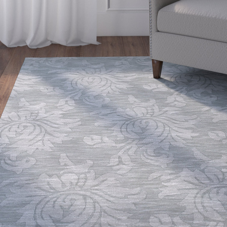 Anthimos Wool Floral Indoor Rug