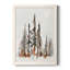 Rustic Evergreen II, reproduction d'art sur toile-88391572-88391573