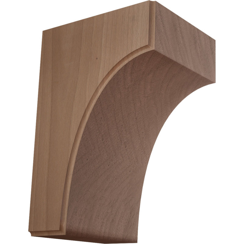 Clarksville Bracket, Cherry, 3.5" W x 4" D x 6" H