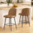 Kanasha 26.9" Swivel Counter Height Bar Stools-734411366-734594570
