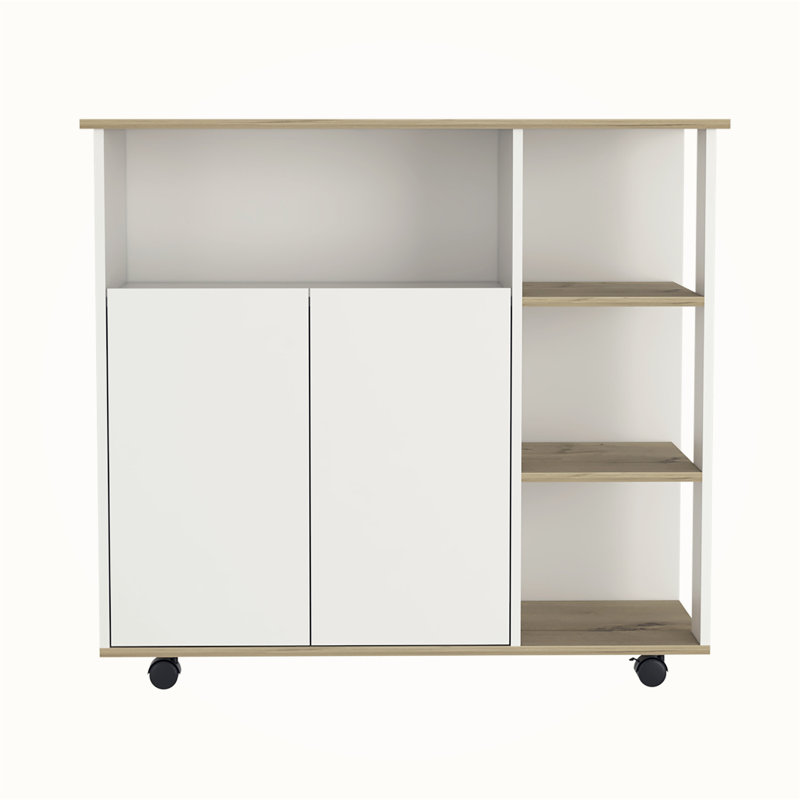 Îlot de cuisine polyvalent avec de nombreuses options de rangement et de mobilité