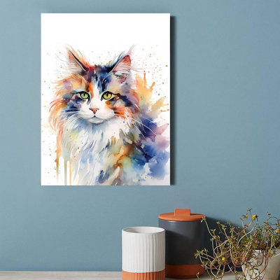Wrapped Canvas Print
