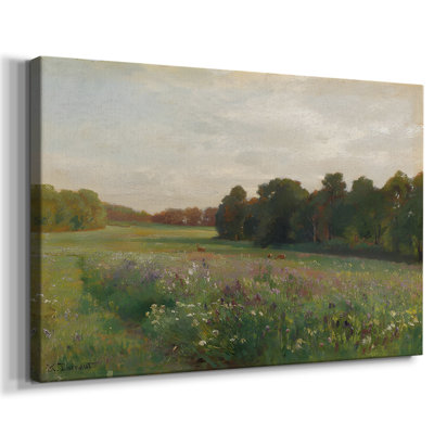 Paysages rétro-DLV -Galerie enveloppée Cavas