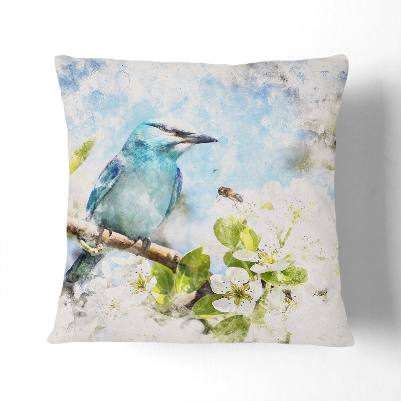 Square Cushion, Black, 55cm H x 55cm W x 20cm D