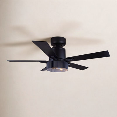 Gudinas 52'' 5 Blade Ceiling Fan with Light Kit