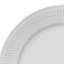 White Fluted Royal Copenhagen 10.6299" Dinner Plate