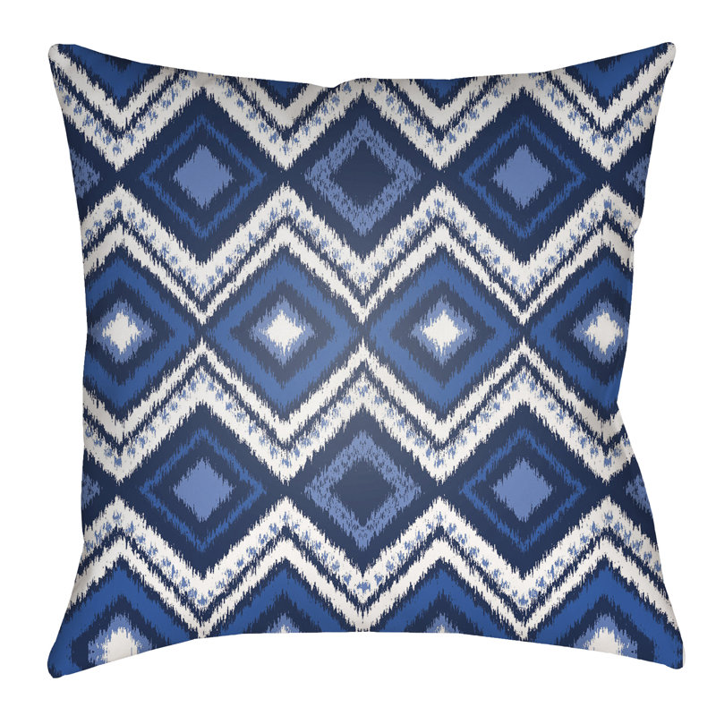  Indoor/Outdoor Throw Pillow, 20" H x 20" W x 4" D