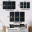 «Sheffield - Minimalisme», ensemble de reproductions d'art mural-108316674-108316676