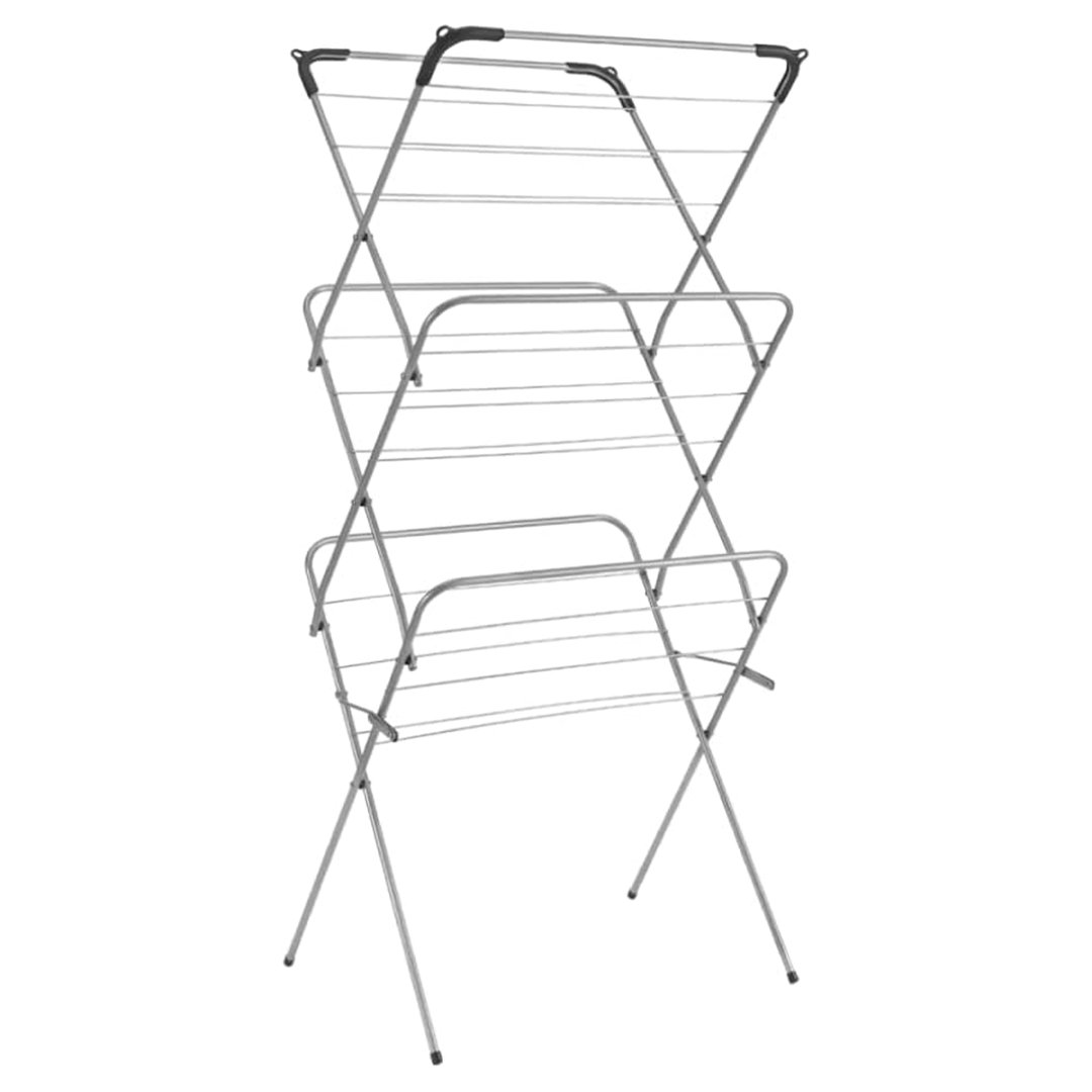 Metal Accordion Drying Rack