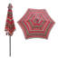 Parasol d'extérieur en métal pour patio-556866277