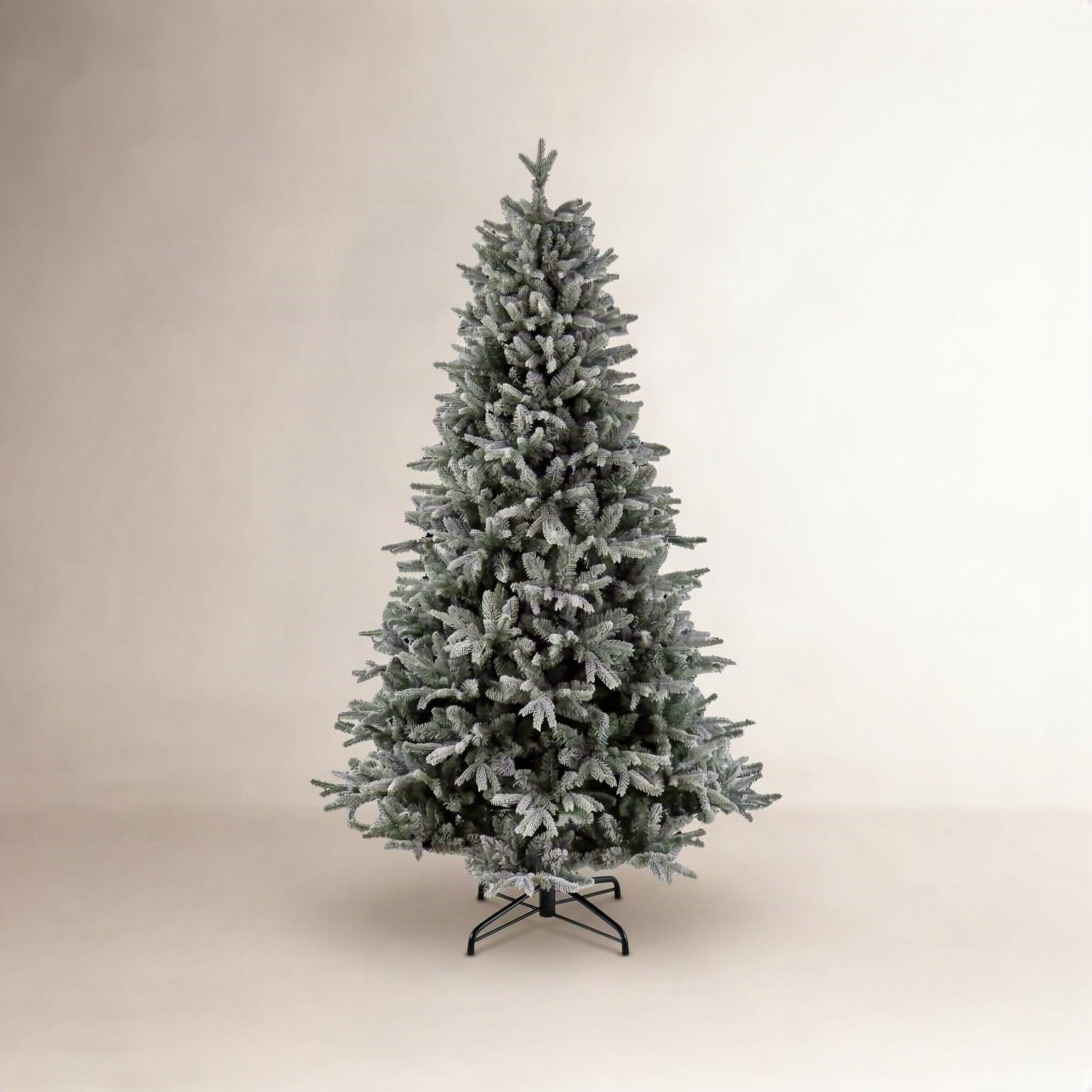 Frosted Fir Christmas Tree, 6.5' H