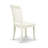 5 Piece Kitchen Table Set for 4 Includes a Rectangle Dining Room Table with Butterfly Leaf and 4 Solid Wood Seat Chairs, 42x84 Inch, Linen White-817760864-876941035-904912956