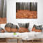 Coussin Enchanted and Magical Fall Forest