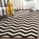Teresita Hand Tufted Wool Chevron Rug