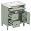 Meuble-lavabo 30 po avec lavabo-117168869