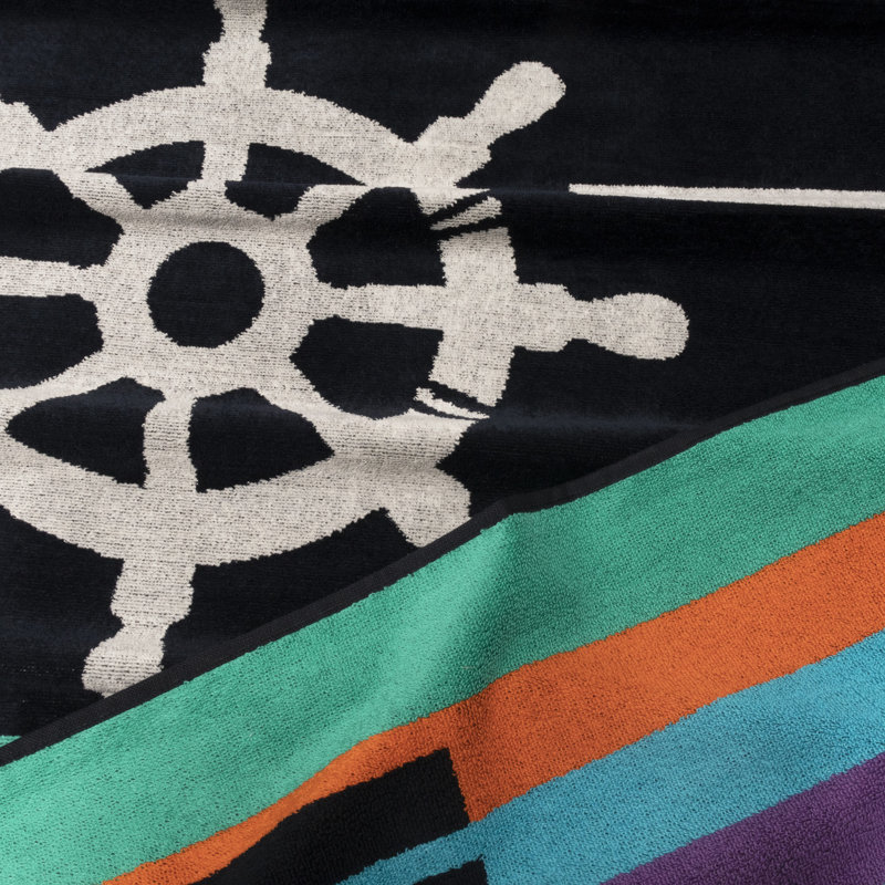 Serviette de plage 100% coton Velasquez